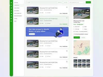 Marketplace Dashboard Screen branding design graphic design illustration logo typography ui ux vector website design