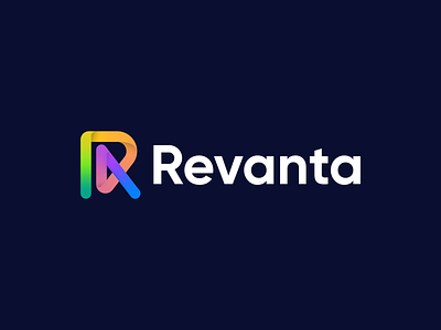 Revanta - Vibrant Gradient “R & A” Logo for Tech Modern Brands app logo brand branding cutting edge technology design ecommerce gradient icon it logo logo logo design modern logo saas software logo startup logo tech company tech innovation tech logo technology icons technology logo