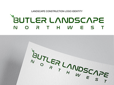 DM Me For Logo Design. brand designer brand identity branding business creative elegent graphic design landscape construcion logo landscape construction logo logo designer minimlist modern professional wordmark logo