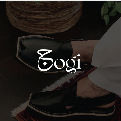 JOGI | Brand Identity |Men Fashion Accessories Brand brand identity branding graphic design logo logo design men fashion urdu logo