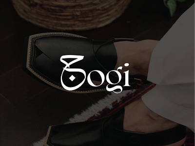 JOGI | Brand Identity |Men Fashion Accessories Brand brand identity branding graphic design logo logo design men fashion urdu logo