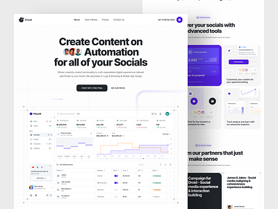 Saas landing page design inspiration landing page saas saas landing page saas website ui design ux design web design website design