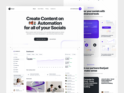 Saas landing page design inspiration landing page saas saas landing page saas website ui design ux design web design website design