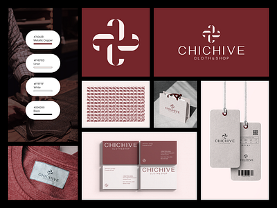 Chichive - Logo, Branding brand identity branding cloth brand cloth logo clothing fashion fashion brand fashion logo graphic design logo logo design minimalist logo modern branding visual identity