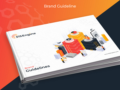 515 Engine - Brand Guideline Book brand book brand design brand guideline brand guidelines brand identity brand strategy branding corporate brand corporate branding creative graphic design logotype professional typography