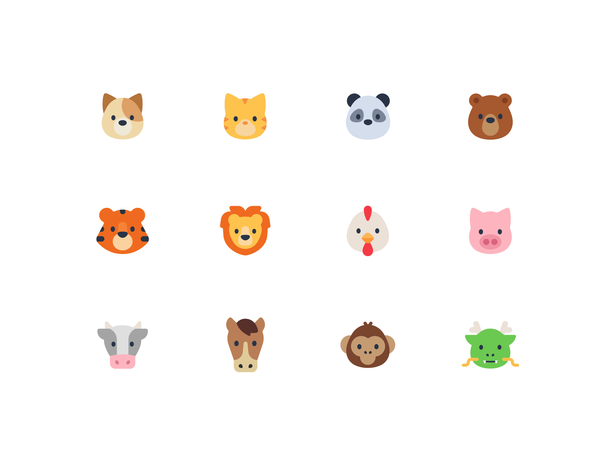 kakaobank_Animals & Nature Emoji animals emoji icon illustration nature