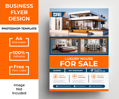 Flyer brochure pamphlet leaflet design ads ads design canva canva ads design canva design design graphic graphic design illustration ui