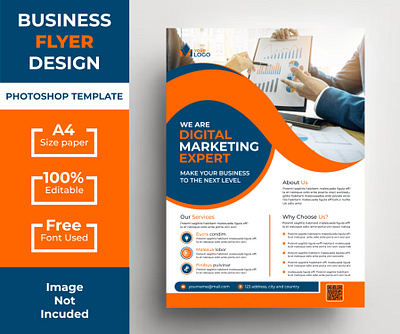 Flyer brochure pamphlet leaflet design ads ads design canva canva ads design canva design design graphic graphic design illustration ui