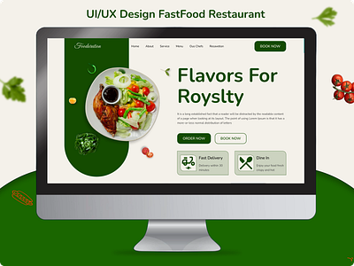 Introducing My Latest UI UX design FastFood Website design. fastfooduiux festaurantwebsitedesign fooddesign foodmockupdesign fooduidesign foodwebsite greenthemeuiuxwebsite greenthemewebsitedesign latestfooduiuxdesign latestuiuxdesign newuiux restaurantuiuxdesign ui uidesignaboutfood uiuxdesign uiuxdesignerforwebsite uniqueuiuxdesign ux websitedesigner websiteuiuxdesign