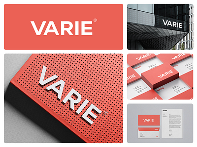 VARIE - Real Estate logo design apartement architecture brand identity houses logo logo design property real estate real estate logo realty ui design visual identity