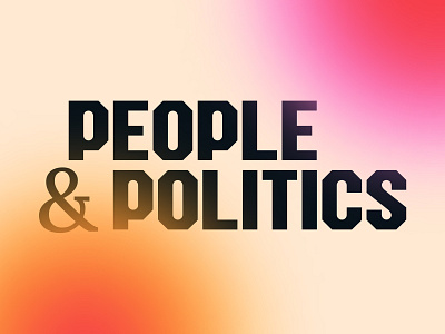 People & Politics branding #1 branding identity logo designer logotype media news politics