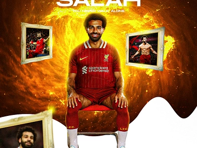 Memory Vortex Mo Salah 3d branding design graphic design ui