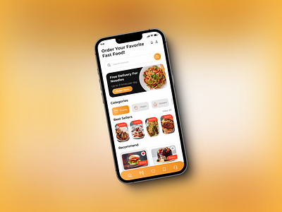 Food Delivery App android design figma design ios design landing page design mobile app design product design redesign responsive design screenshot design ui ux web design website design