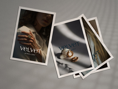 VELVET JEWELRY branding clean graphic design jewellry jewelry logo luxury modren