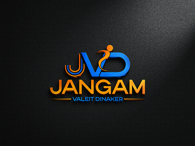 Jangam Valeit Dinaker Logo Design 3d logo for gym branding creative logo design graphic design illustration logo logo design ui vector