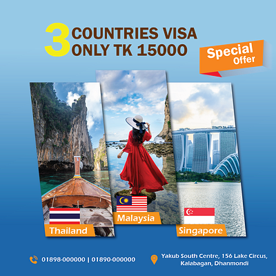 Traveling post design branding food design graphic design logo logo design social media post social media post design