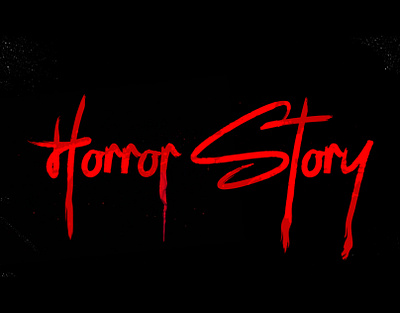 Blood Dripping Horror Logo Reveal after effects animation animation horror intro horror movie titles logo logo reveal motion graphics motion graphics animation movie movie titles