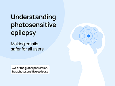 Understanding photosensitive epilepsy: Safer emails for everyone email email builder email campaign email design email marketing email newsletter email template email templates stripo email