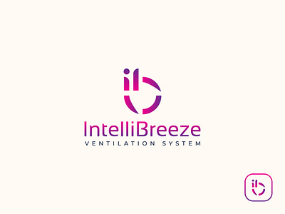 IntelliBreeze Logo a b c d e f brand logo branding business logo company logo corporate logo creative logo g h i j k l ib ib logo il typo logo letter logo letter mark logo logo logo design professional logo typography logo