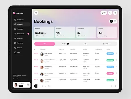 Table UI designs, themes, templates and downloadable graphic elements ... image.