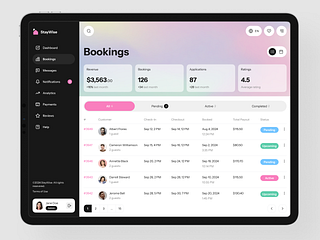 Table UI designs, themes, templates and downloadable graphic elements ...