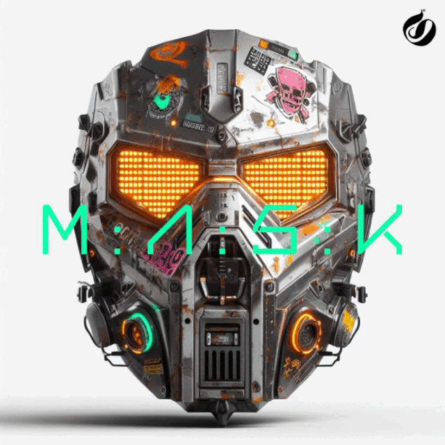 MA5K | Fayyaz B collectible cosplay fayyazb ma5k mask props techwear