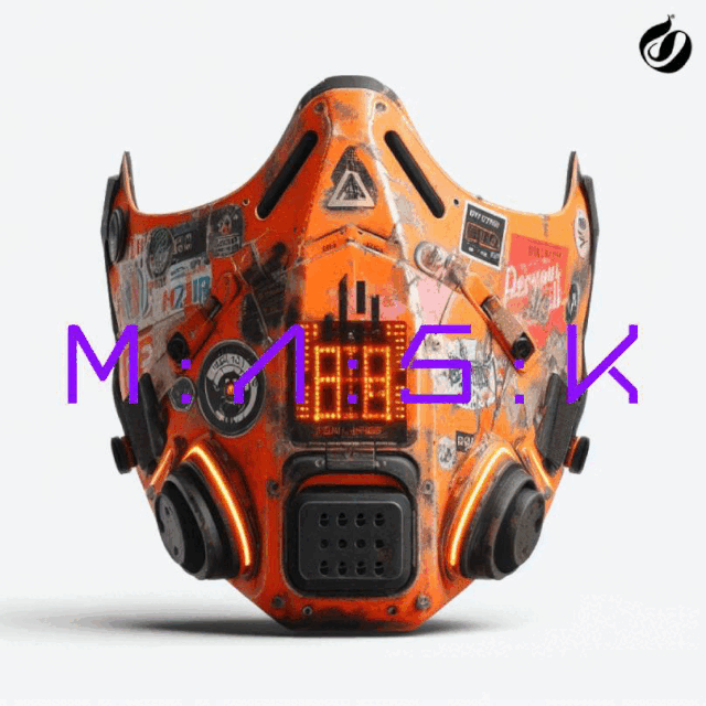 MA5K | Fayyaz B collectible cosplay fayyazb ma5k mask props techwear