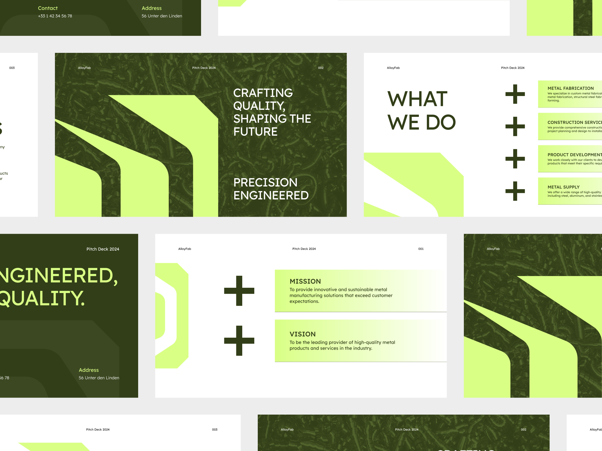 Example of Modern Branding Design For Startups