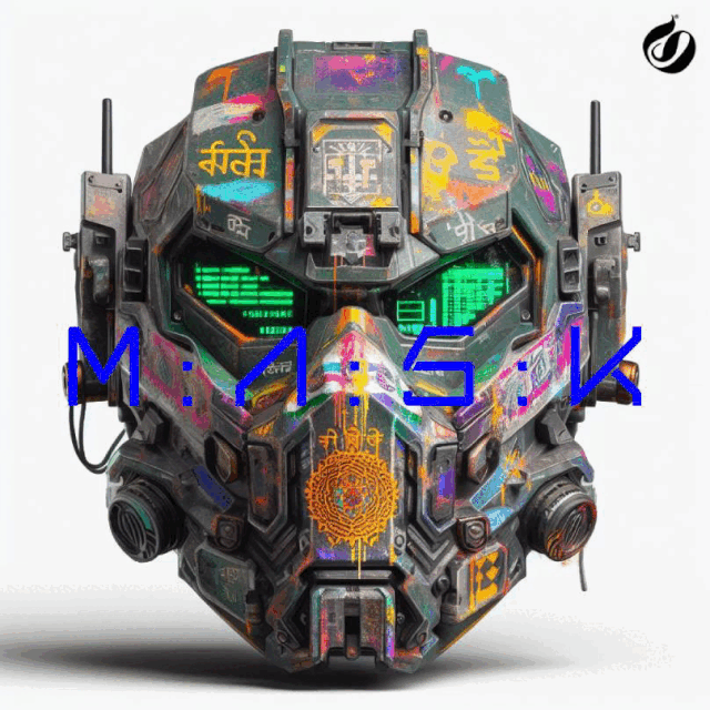 MA5K | Fayyaz B collectible cosplay fayyazb ma5k mask props techwear