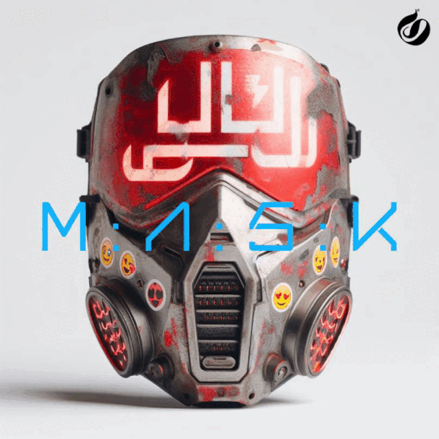 MA5K | Fayyaz B collectible cosplay fayyazb ma5k mask props techwear