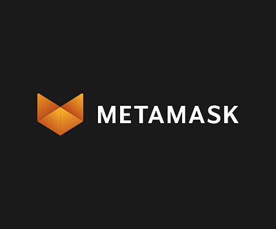 MetaMask Logo Redesign (Unofficial) binace logog brand identity branding crypto design graphic design hridaydas99 illustration logo meta logo metamask tech logo