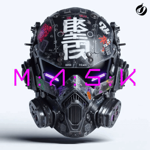 MA5K | Fayyaz B collectible cosplay fayyazb ma5k mask props techwear