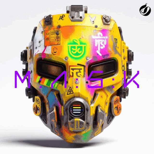 MA5K | Fayyaz B collectible cosplay fayyazb ma5k mask props techwear