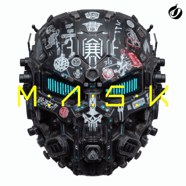 MA5K | Fayyaz B collectible cosplay fayyazb ma5k mask props techwear