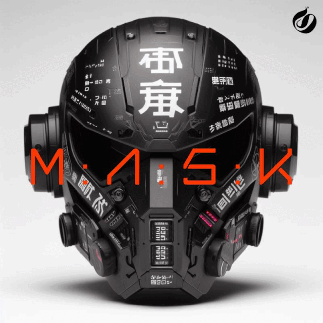 MA5K | Fayyaz B collectible cosplay fayyazb ma5k mask props techwear