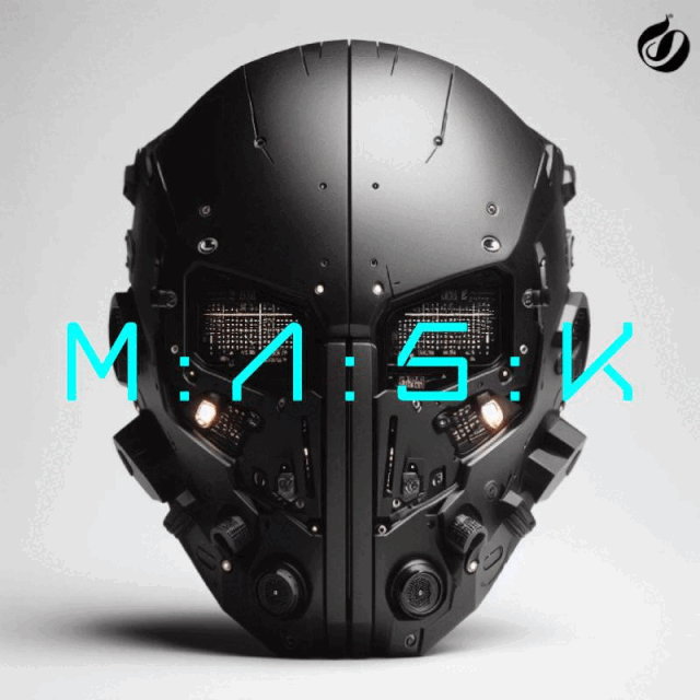 MA5K | Fayyaz B collectible cosplay fayyazb ma5k mask props techwear