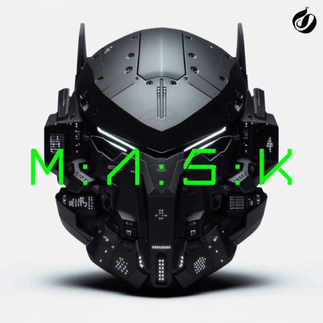 MA5K | Fayyaz B collectible cosplay fayyazb ma5k mask props techwear