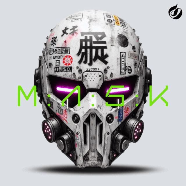 MA5K | Fayyaz B collectible cosplay fayyazb ma5k mask props techwear