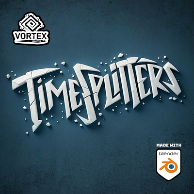 TimeSplitters Logo Treatments (Unofficial) 3d logo