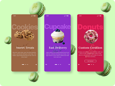 Onboarding app creativeprocess creativeui dailyui dailyui023 dailyuichallenge designinspiration designprocess designthinking digitaldesign food onboarding productdesign ui userexperience visualdesign