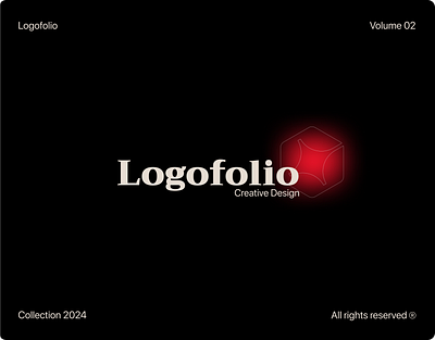 Logofolio: Showcase of Distinctive Logos Vol. 02 branding graphic design icon logo logo design logofolio logotype mark symbol