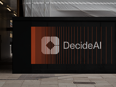 Decide_Al// Website ai animation blacklead blacklead studio branding clean design dich graphic design minimal motion graphics ui web website work