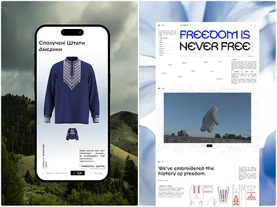 Etnodim visual presentation design graphic design landing page ui