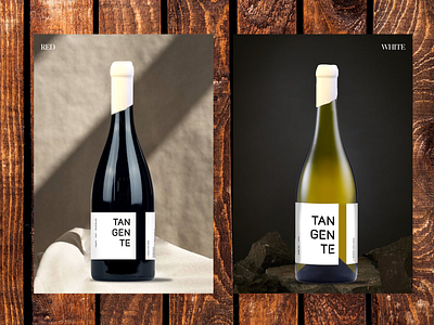 Tangente - wine label branding design label graphic design graphic label label logo wine label