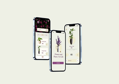 Flower App ui