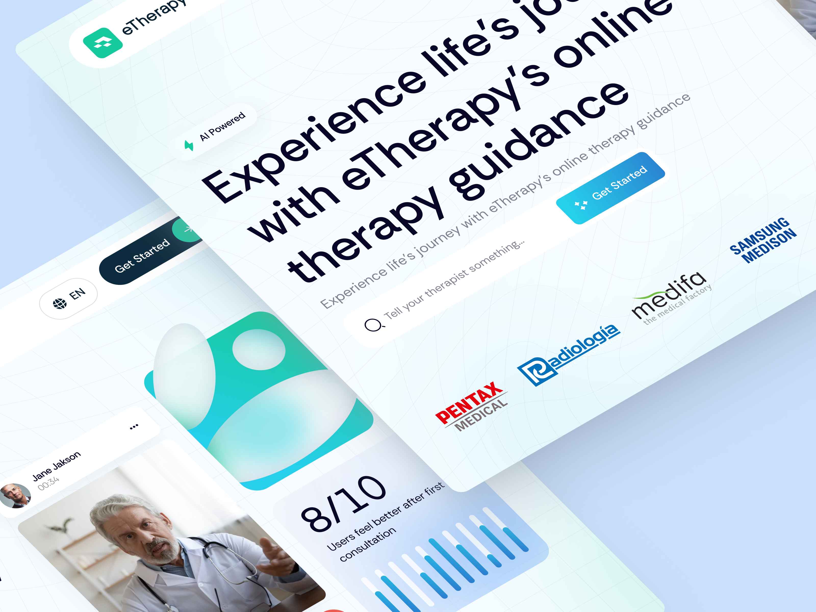 Example of Marketing Website Design + Development