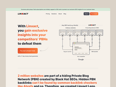 B2B SaaS platform redesign application black hat seo branding charts diagram domain exports free links product design saas saas app search seo user side visual identity web app