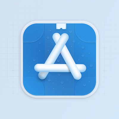 App Store Icon design icon uiux