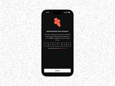 Auth. { Dark Mode } design dribbble figma product design ui uxui