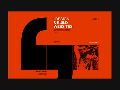 Style Test - Swiss Design branding design graphic design illustration inspiration landing page portfolio swiss swiss design ui ux website